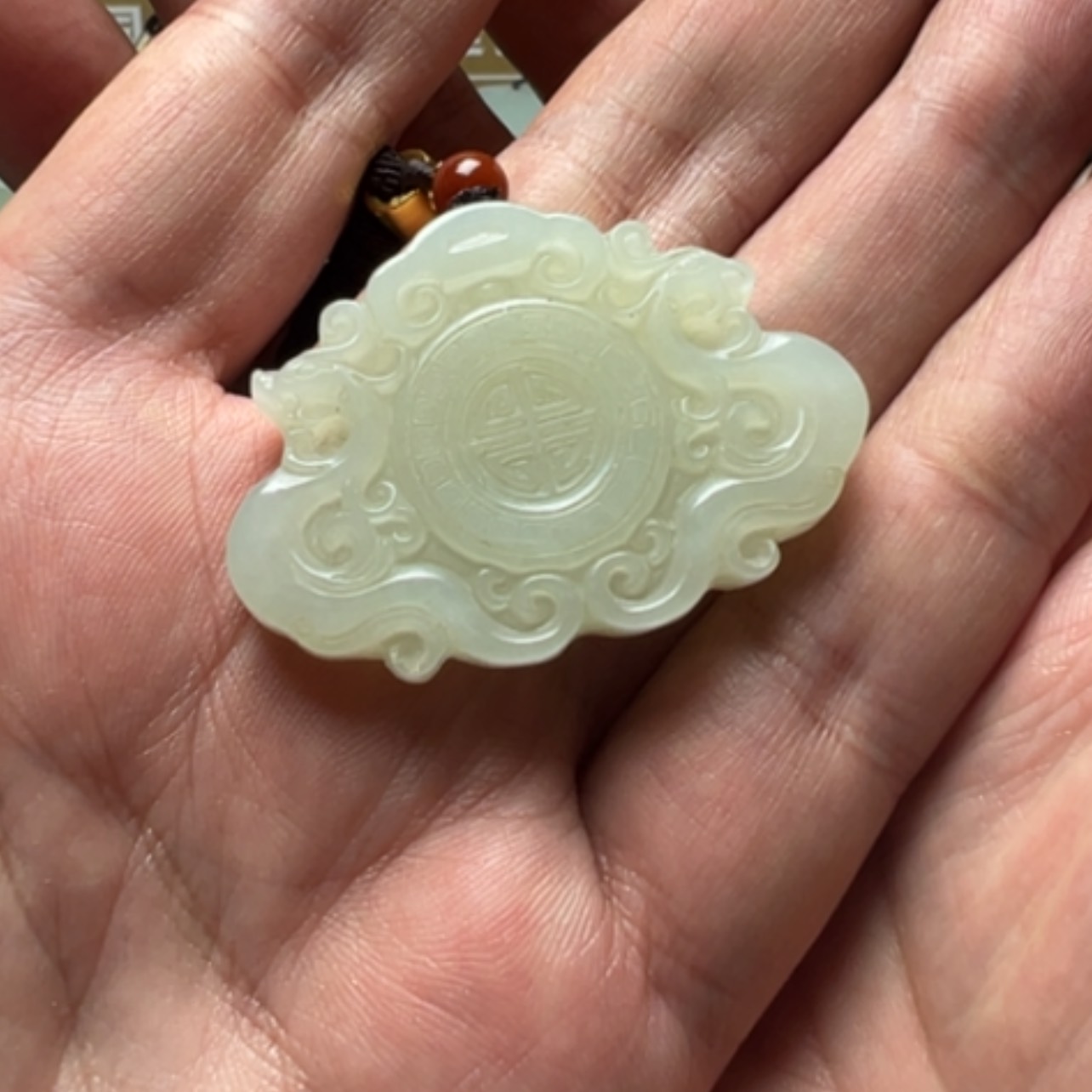 【闪购商品】和田玉颈饰未镶嵌