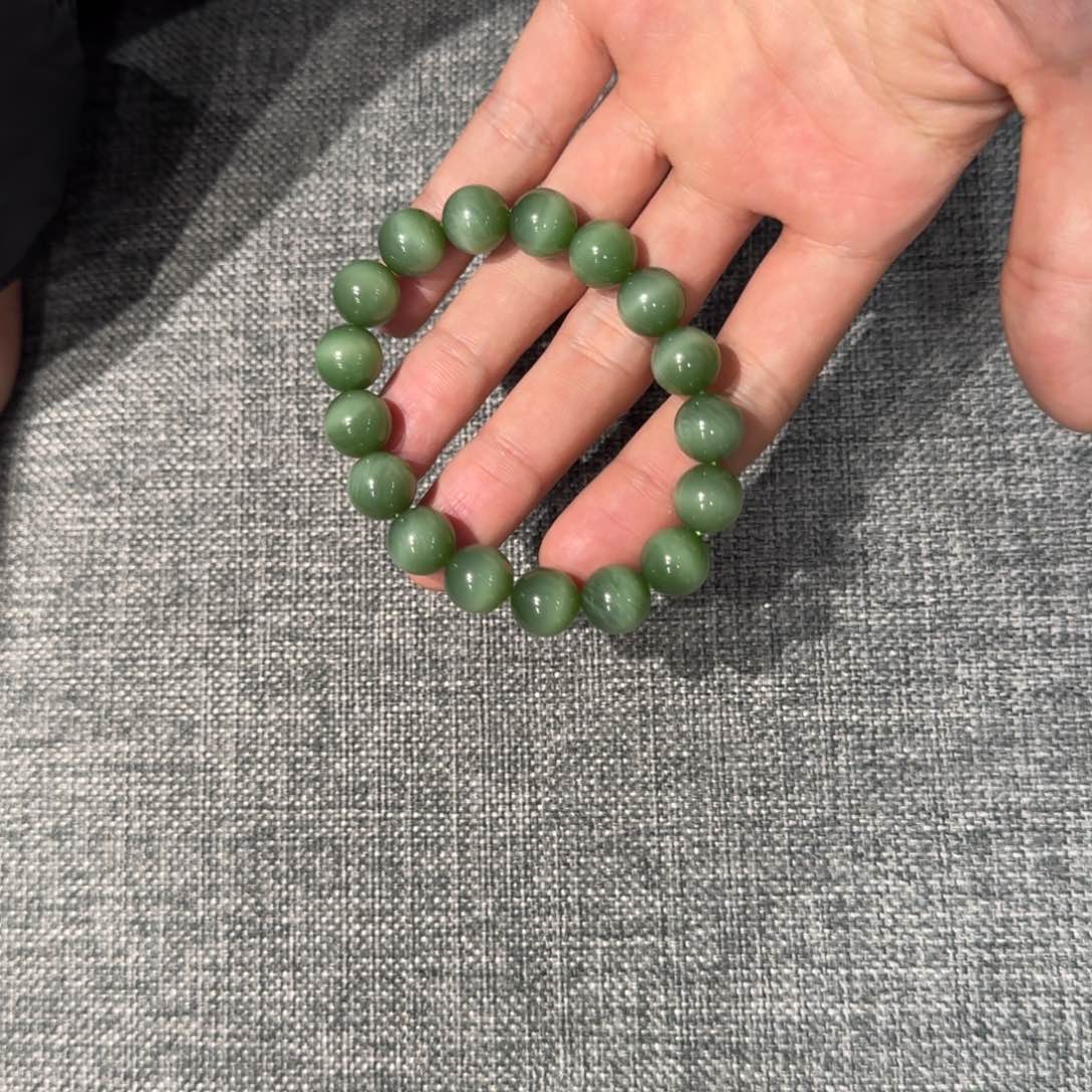 未镶嵌手链和田玉