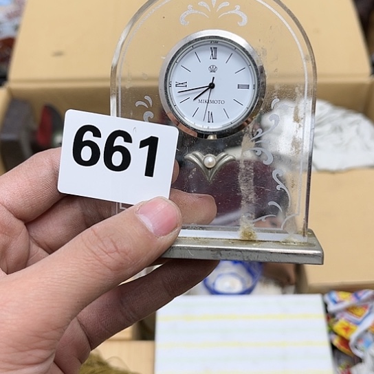 瓷片荷*?摆件工艺品瓷器摆件777 