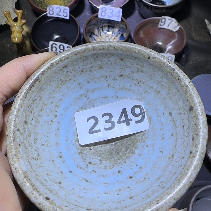 茶盏福建盏茶器厚唇