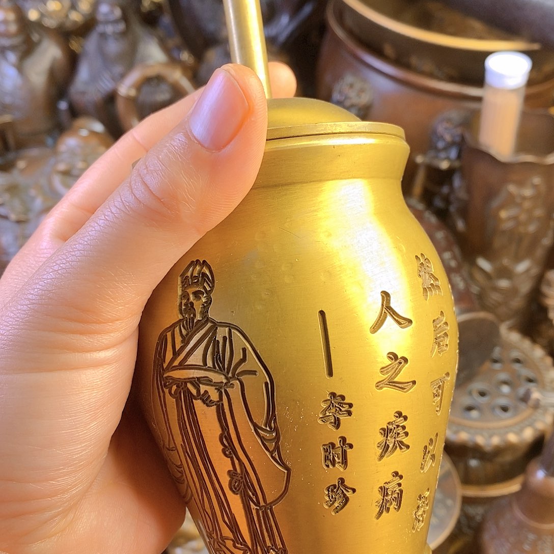 铜器工艺精湛工艺