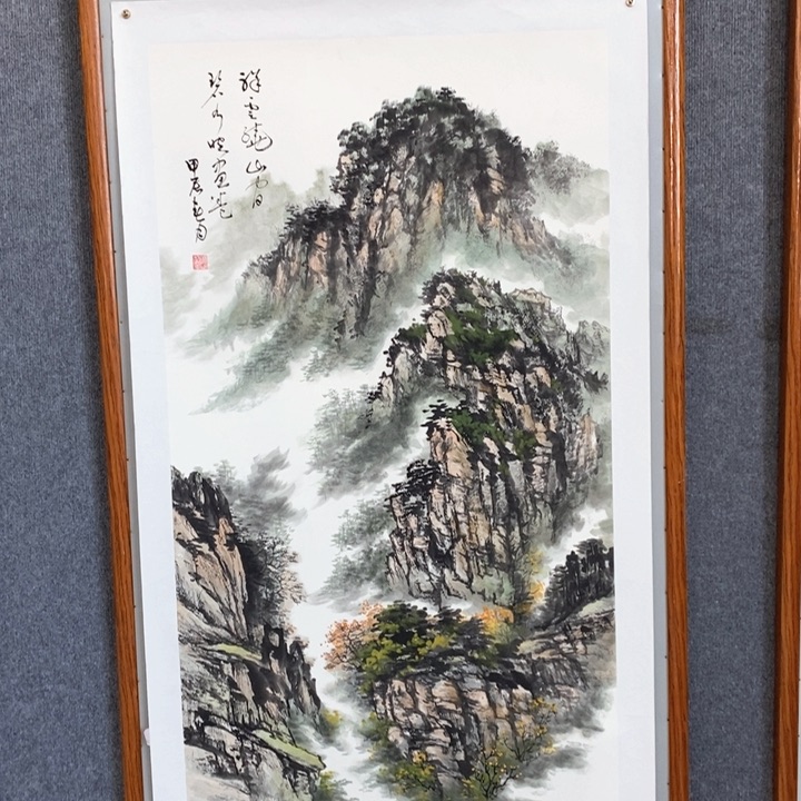 国画绘画作品欣赏