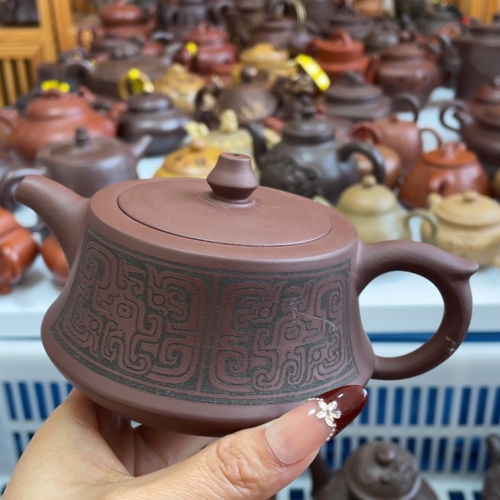 紫砂茶壶宜兴紫砂