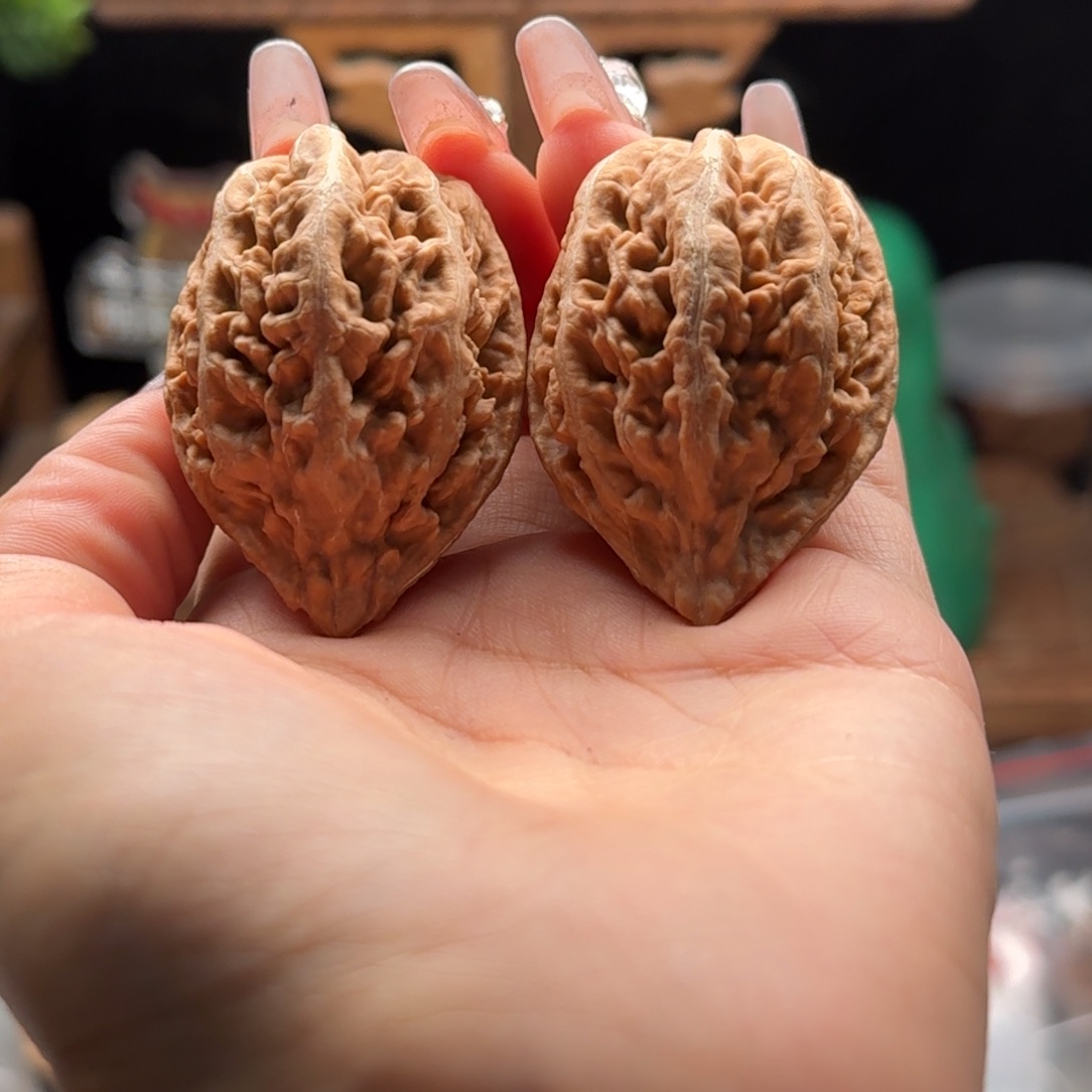 文玩核桃把件关东木子楸百核152