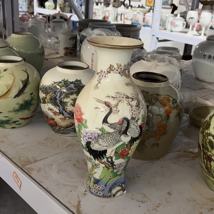 陶摆件景德镇陶瓷瓷厂