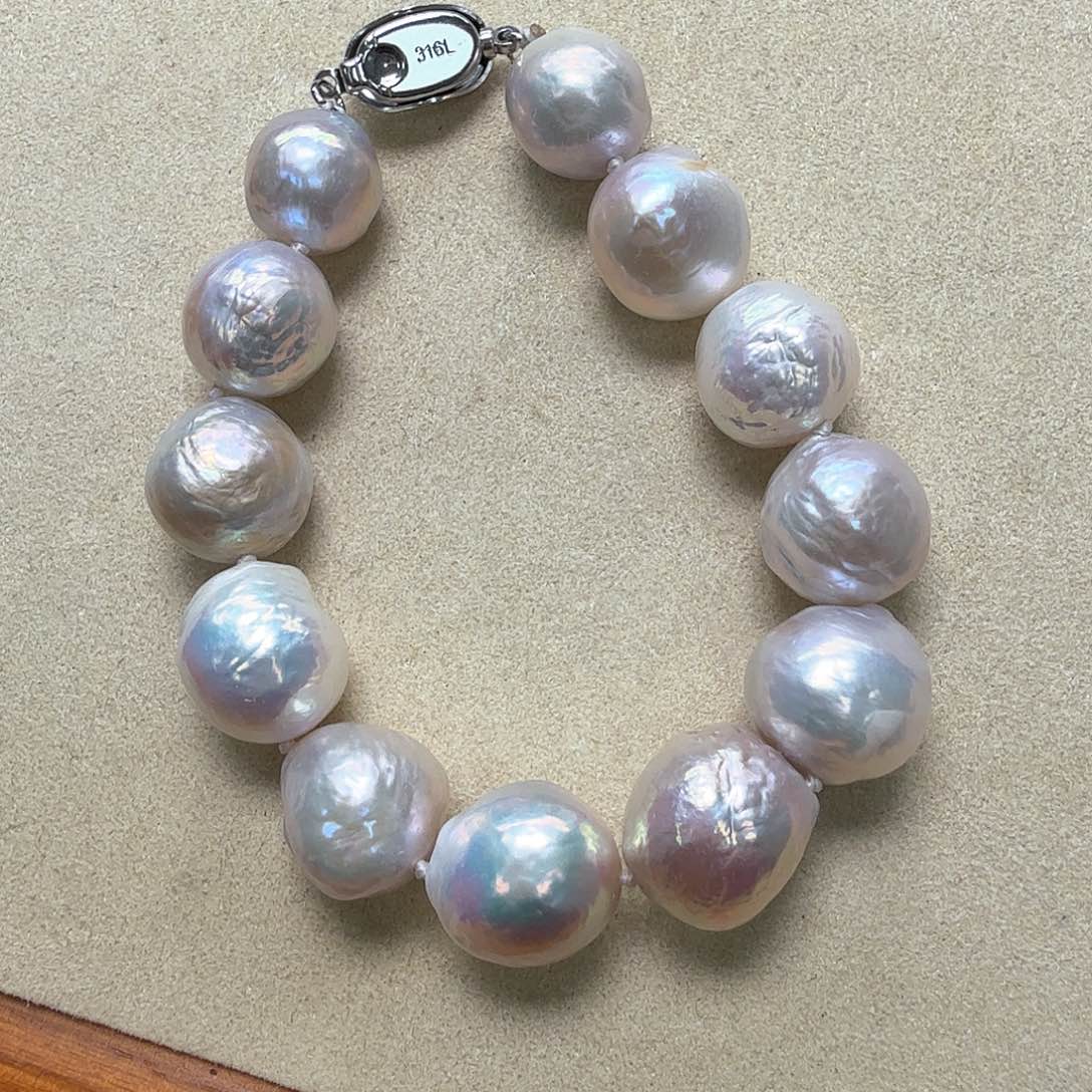 淡水珍珠颈饰未镶嵌