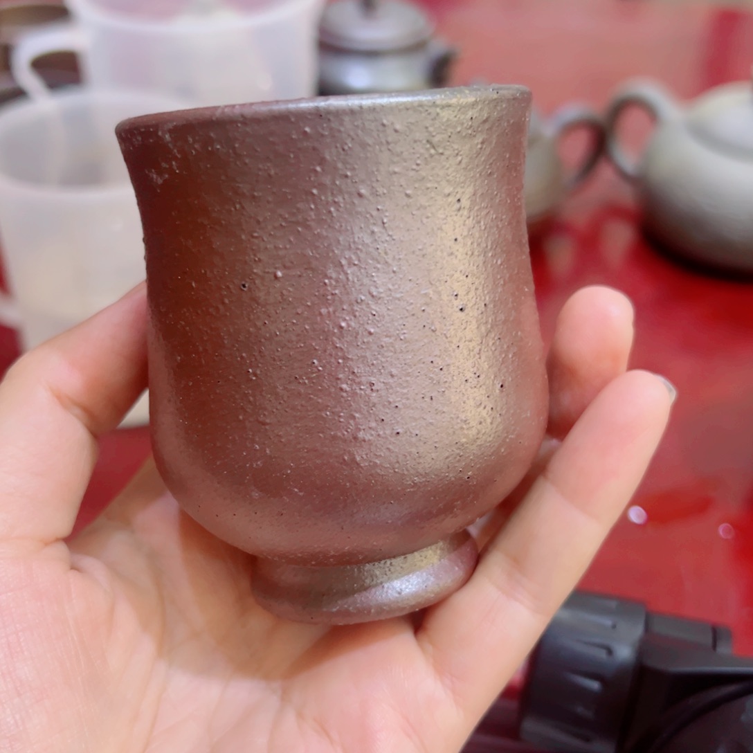 坭兴陶贵台龙窑柴烧茶器A18