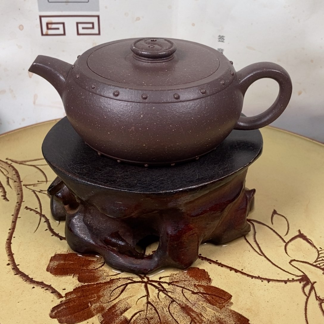 紫砂茶壶山****司全手150容量