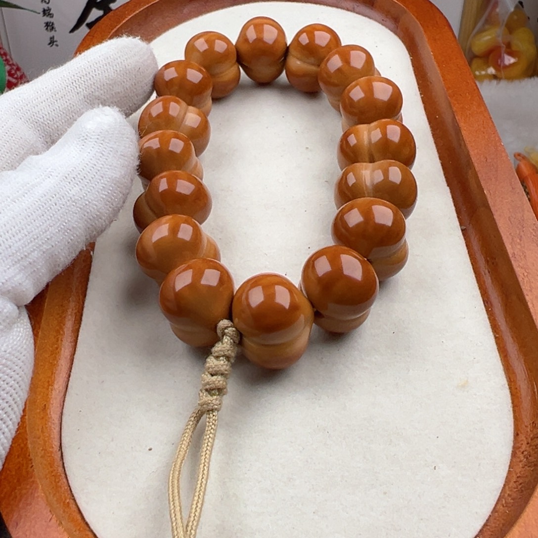 旺***头手串猴头核桃大屁桃