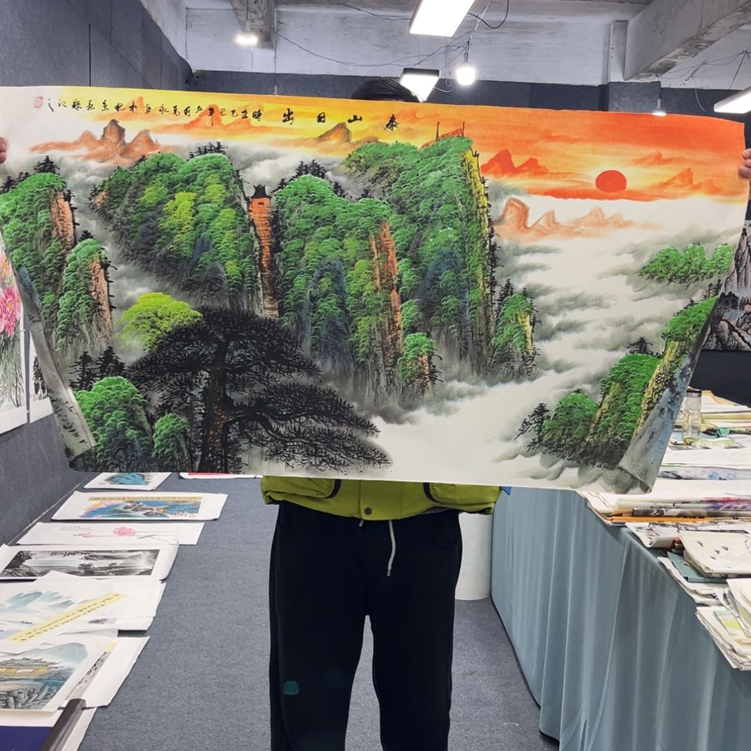 国画我也不知道我为什么要