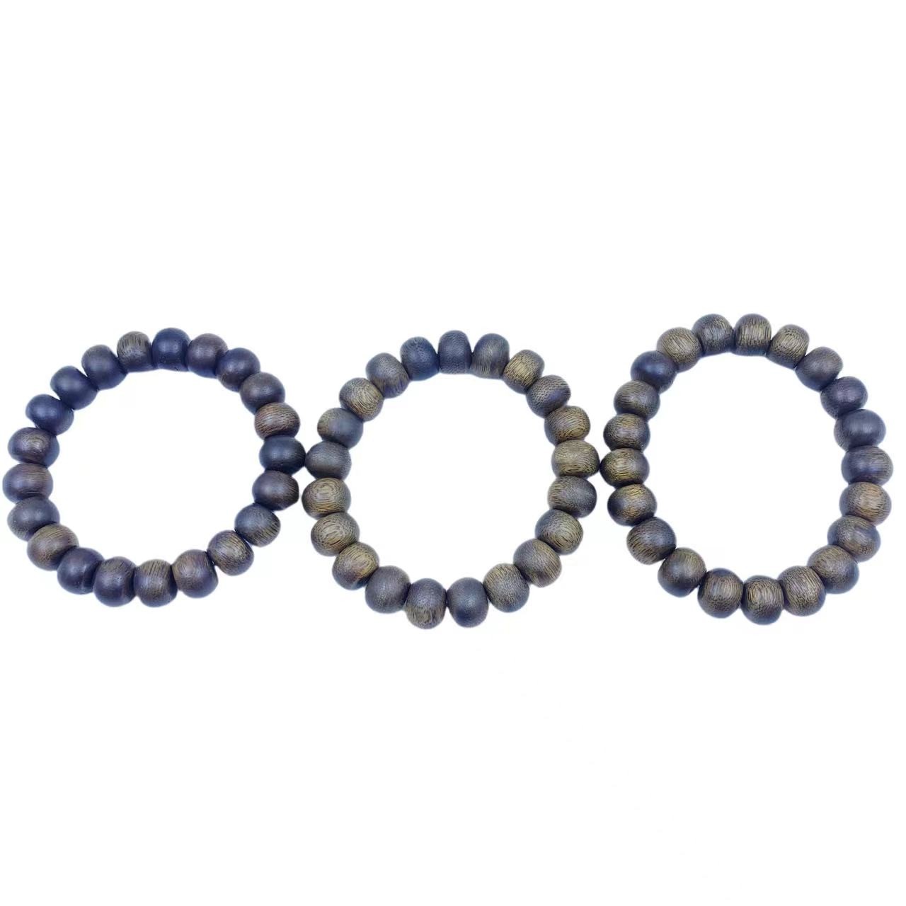 沉香木国风气质算盘珠手串S755X多样性只发一件