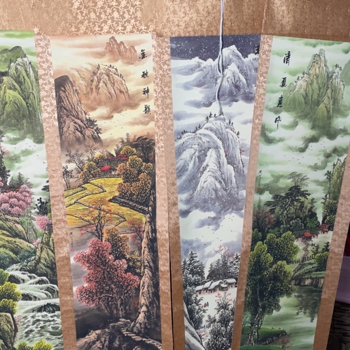 竖款家装装饰画11