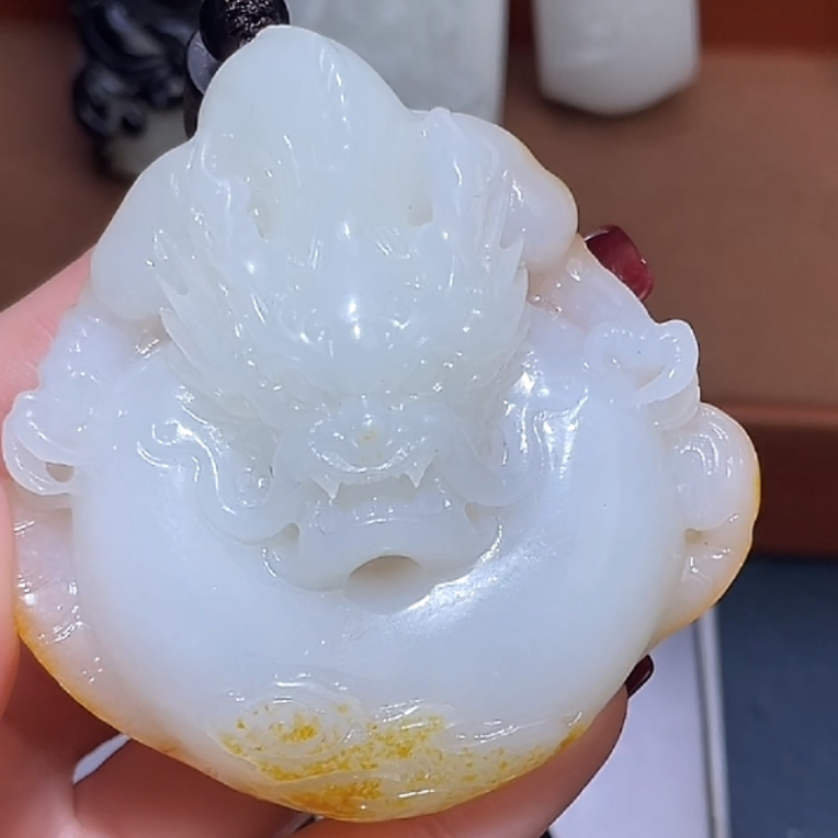 和田玉12.1 X7拍一发一