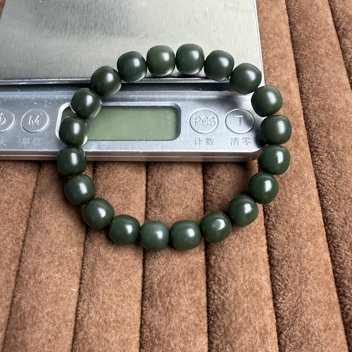 和田玉特细特油无暇10老型一丢丢丢糖（沙枣青色和蓝调）