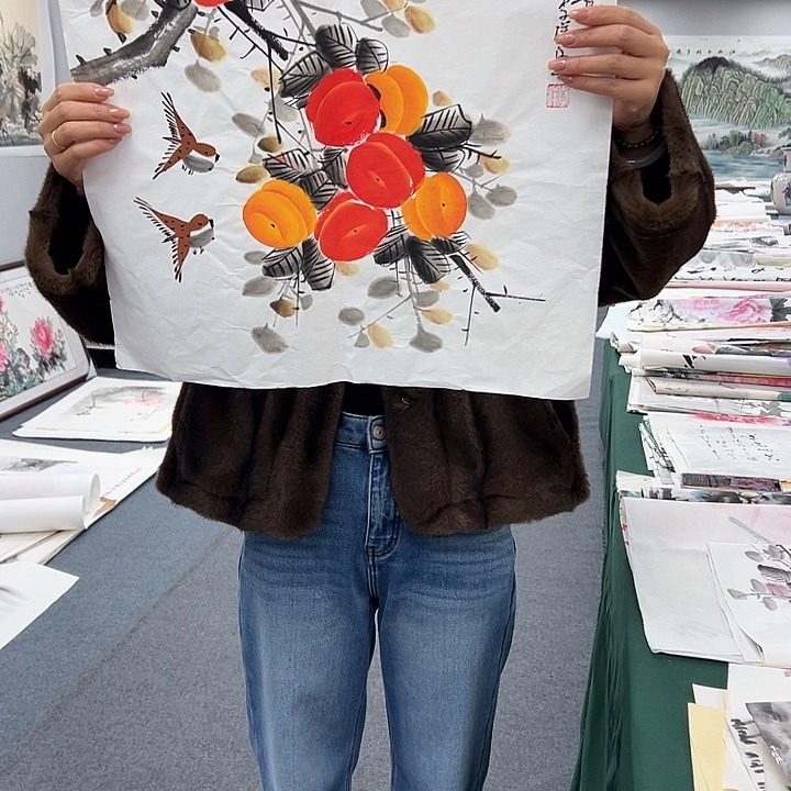 国画手绘国画大捡漏