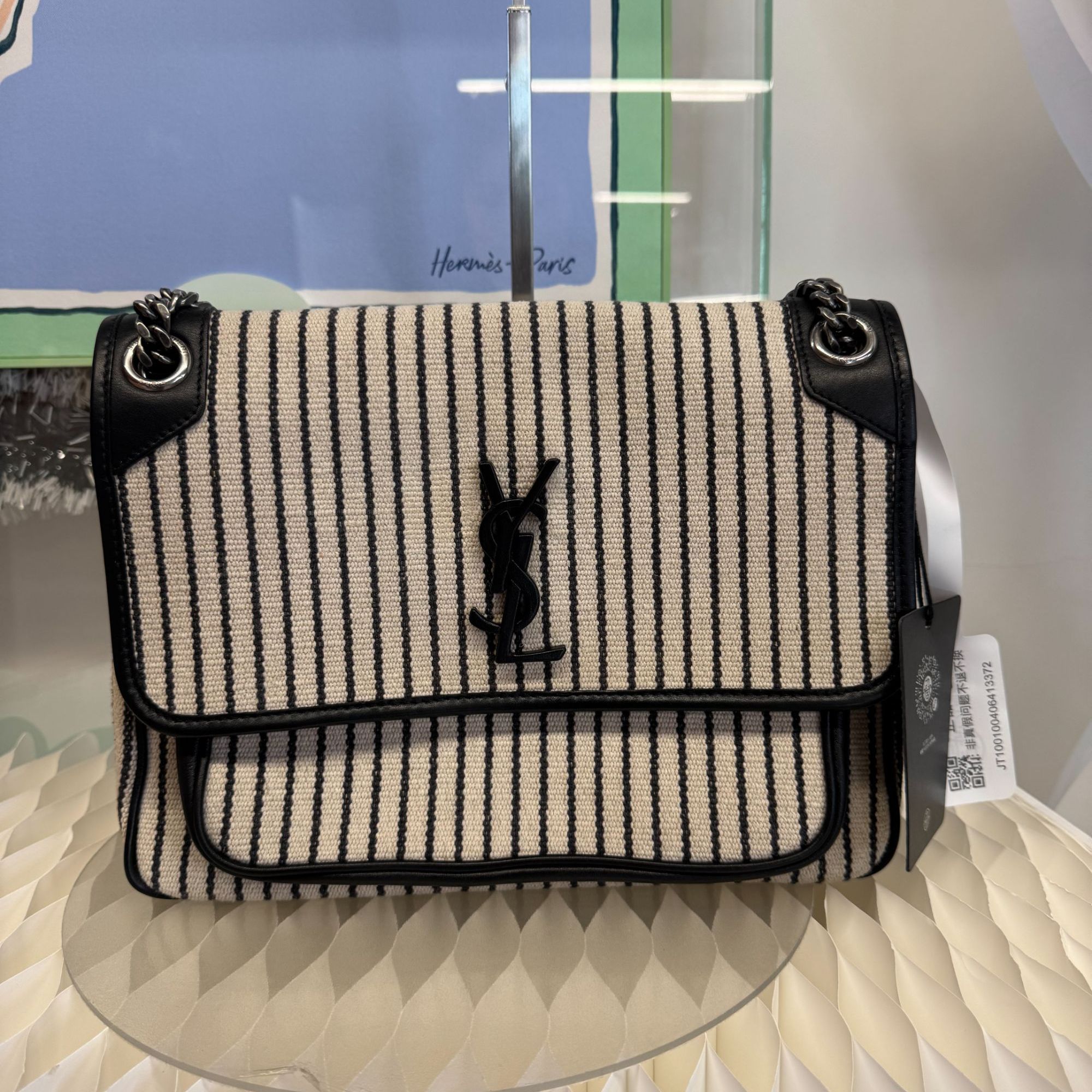 95新 YSL/圣罗兰 Niki/单肩包/3372