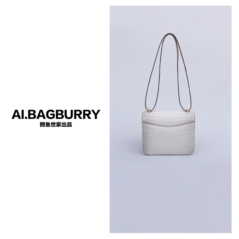 私订达人2025年春夏新款女士真皮百搭时尚鳄鱼皮女包