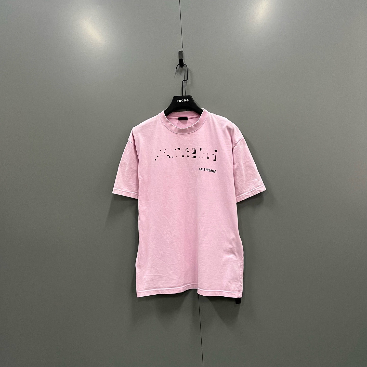 99新 Balenciaga/巴黎世家 jp1217 背后印花短袖 S 102511