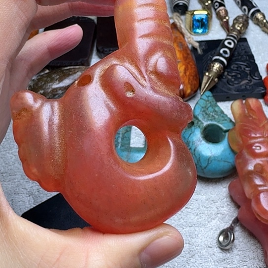 紫金钵盂菩提吊坠