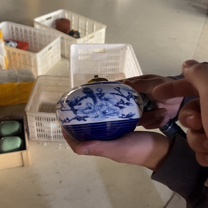 罐润鹏陶瓷精选高档陶瓷茶叶罐