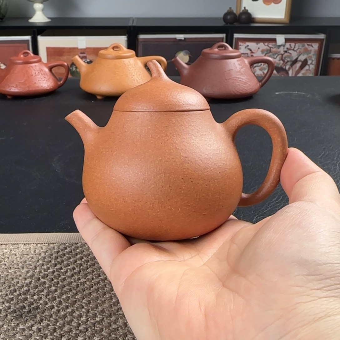 紫砂茶壶次品茄瓜
