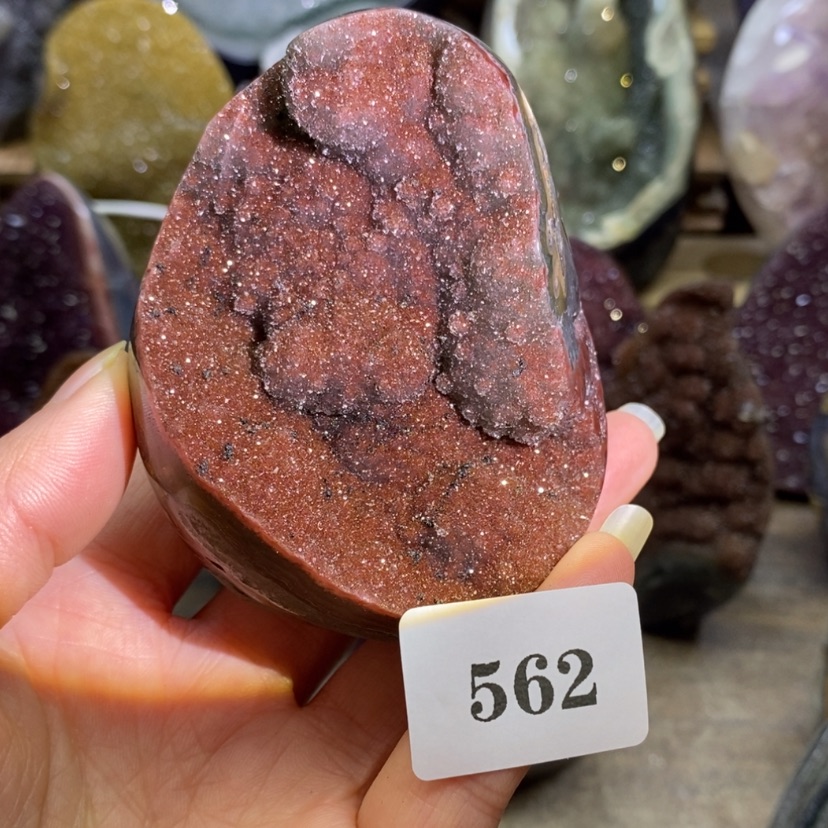 【闪购商品】未镶嵌大型摆件（非配饰）紫晶