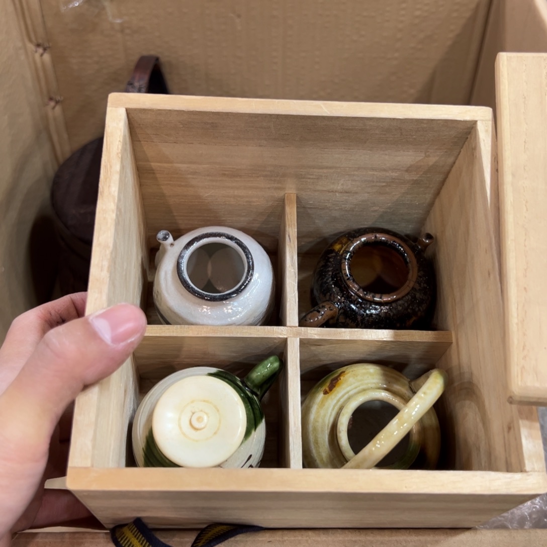 紫砂茶杯林*大漂亮大漂亮