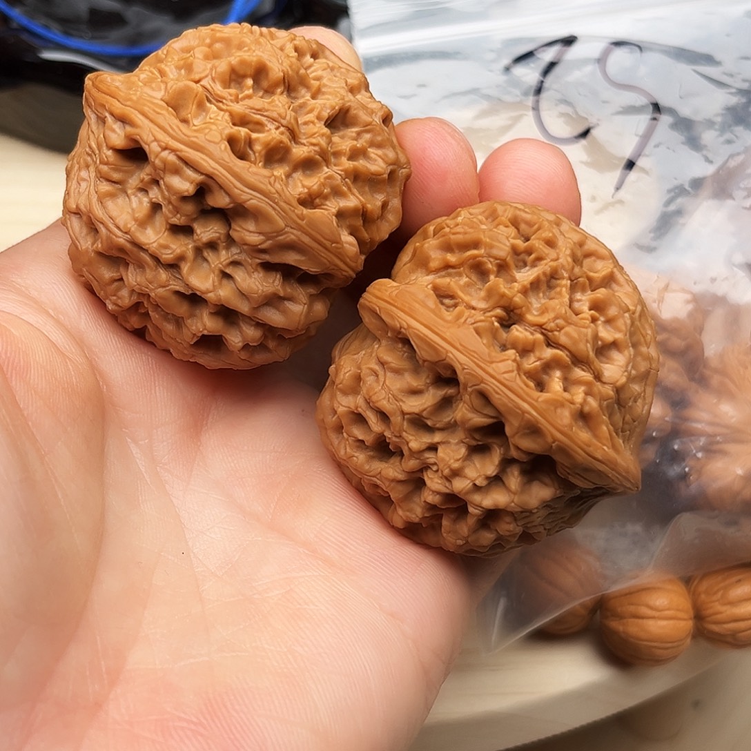 把件文玩核桃水龙纹