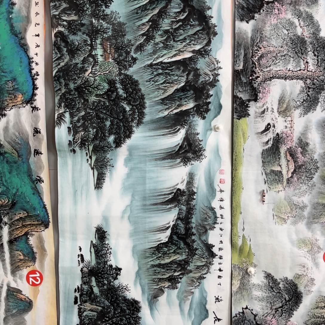 国画我的小伙伴都是这样