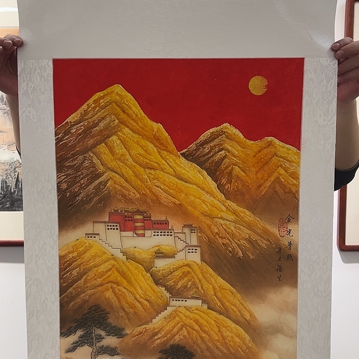 国画收藏家之心不变啊笑而不止一个