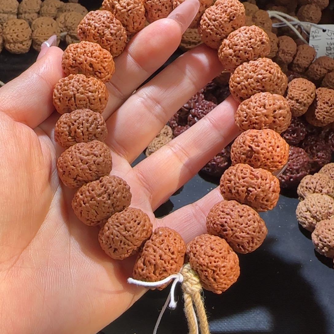 金刚菩提手串20菠萝蜜