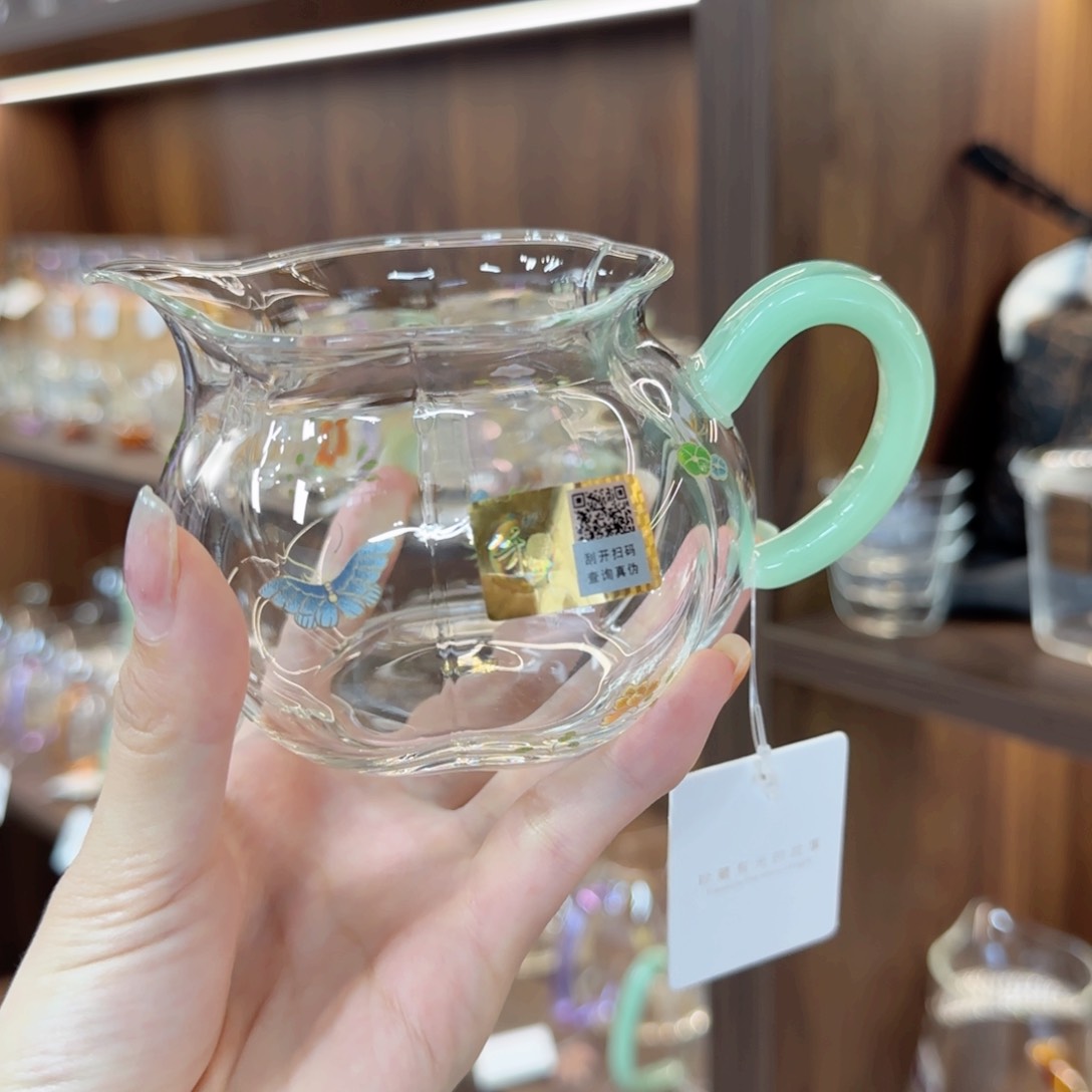 蝶恋花纳福浅玉色