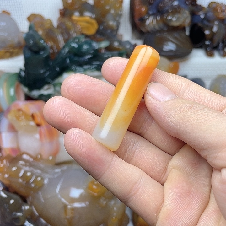 玛瑙/玉髓饰品未镶嵌
