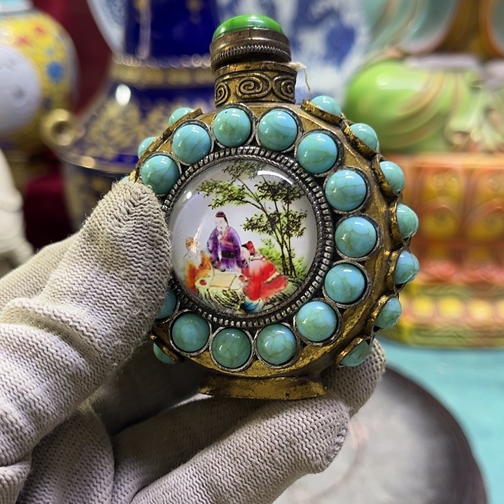 盖碗摆件摆件摆件摆件