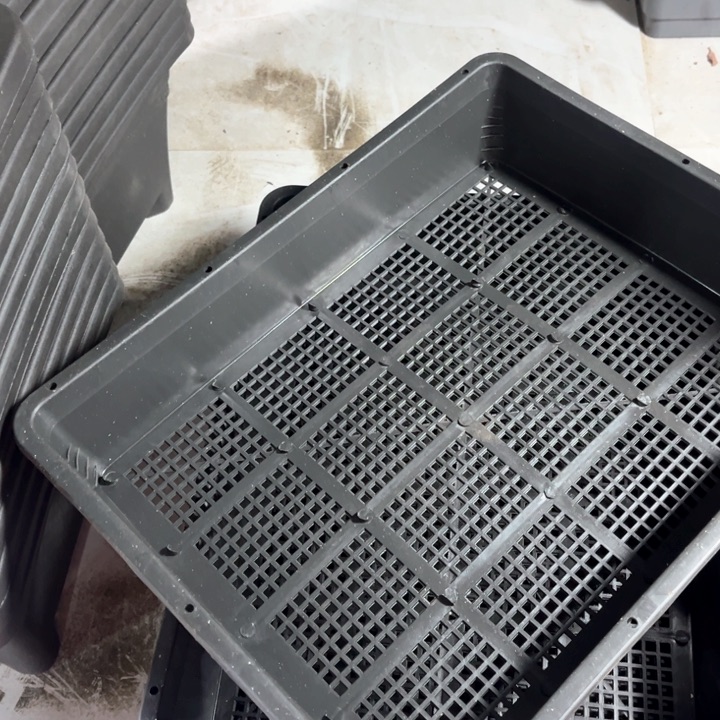 树脂黑育苗盘长37宽29高7一组4