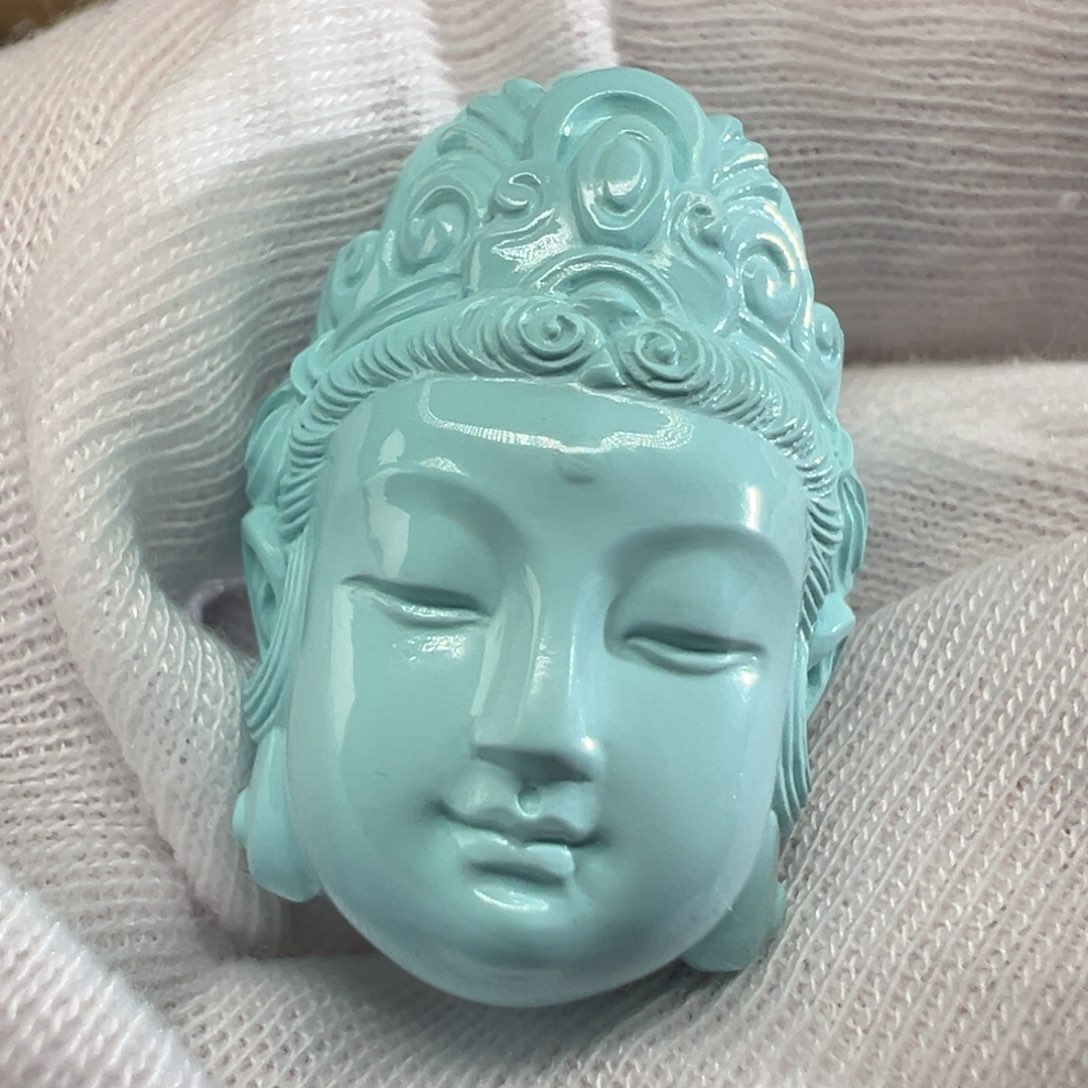 绿松石配饰未镶嵌
