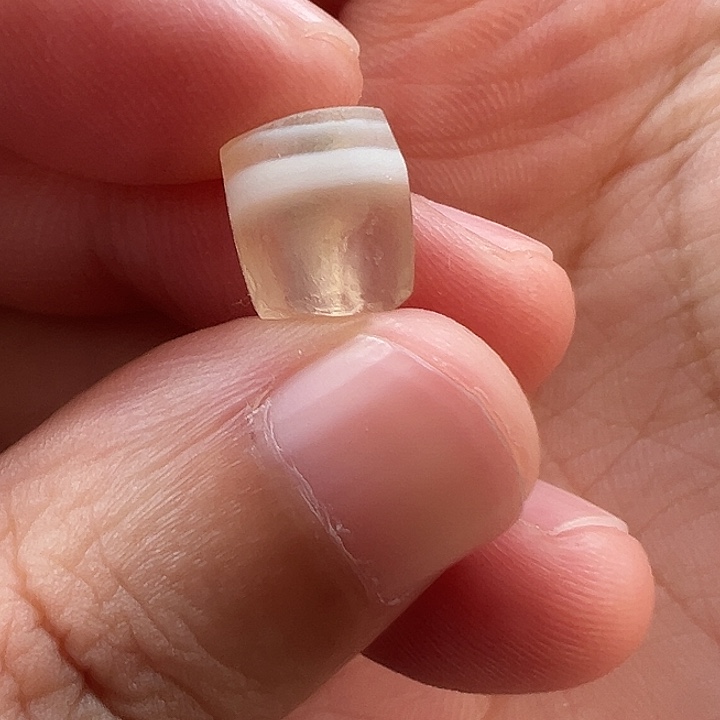 玛瑙/玉髓未镶嵌珠宝半成品F14 7.7-8.7