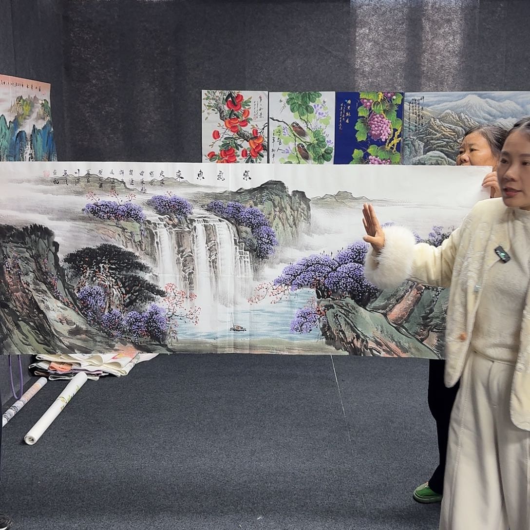 尚古里商贸 画心一张