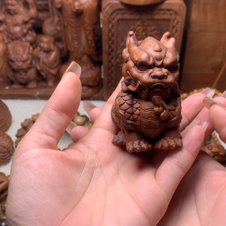 檀香木其他老山檀香手把件