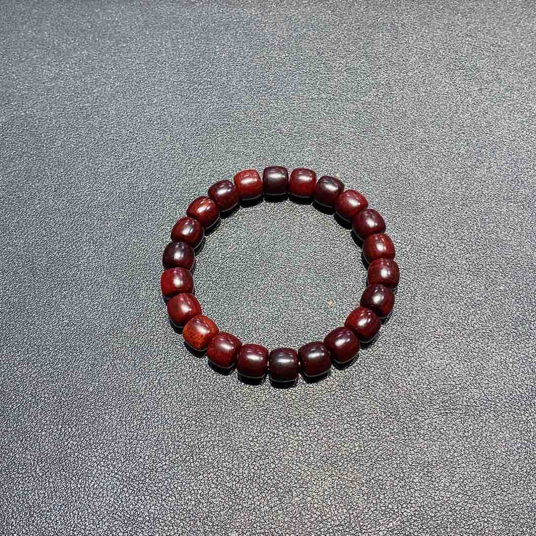 小叶紫檀手串/手链下**伟9成10老型