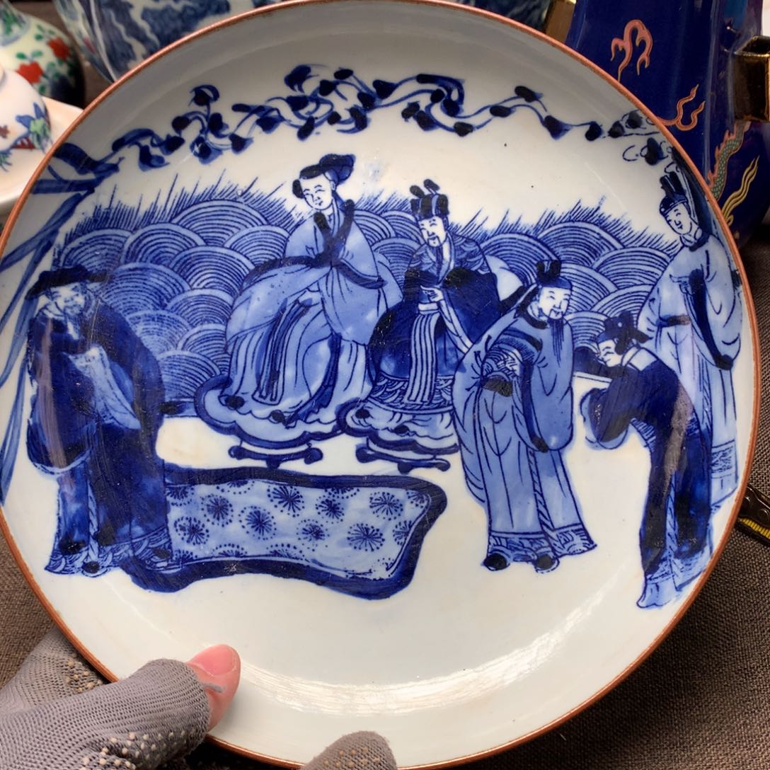 陶瓷摆件旧藏瓷器旧藏瓷器