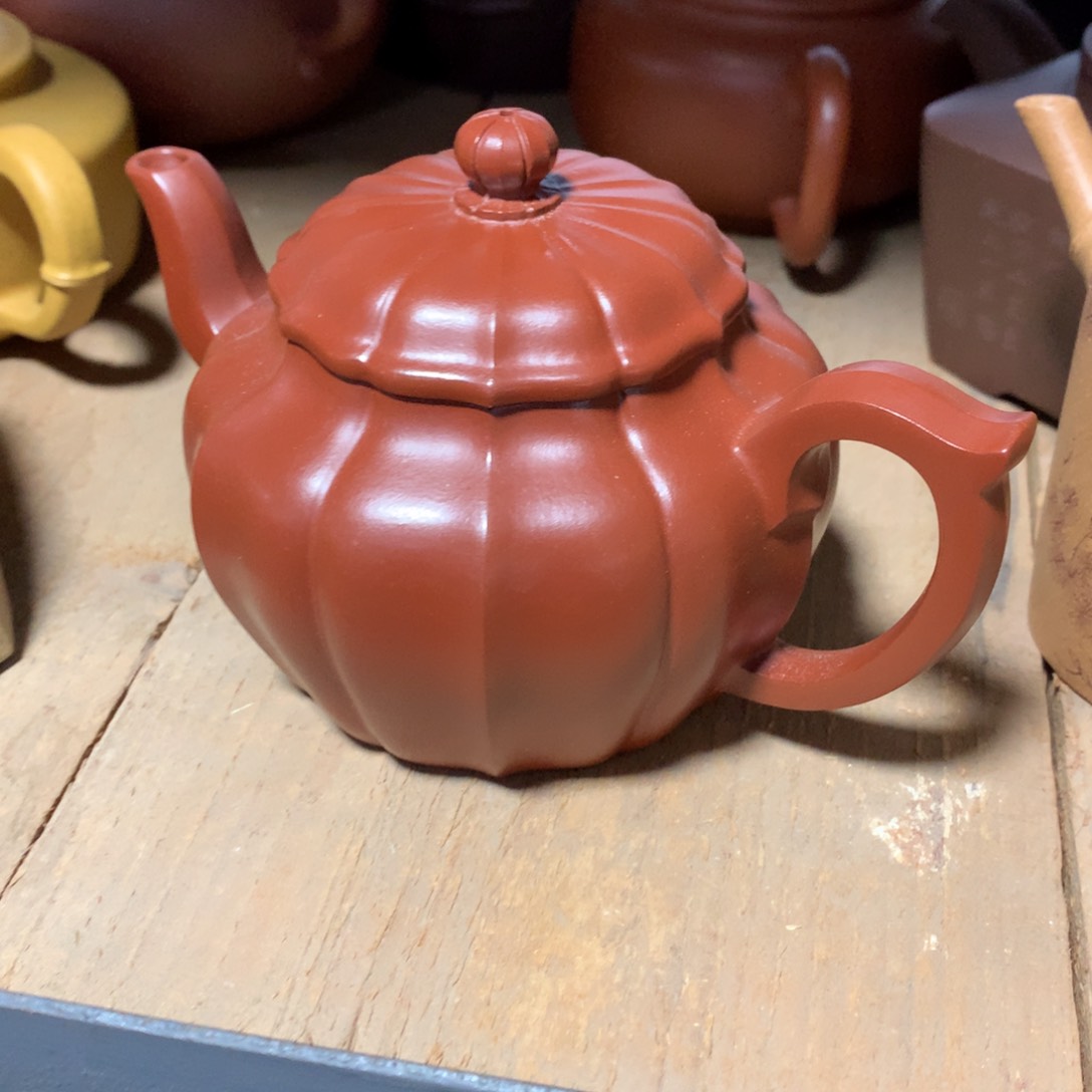 紫砂茶壶原矿手工26