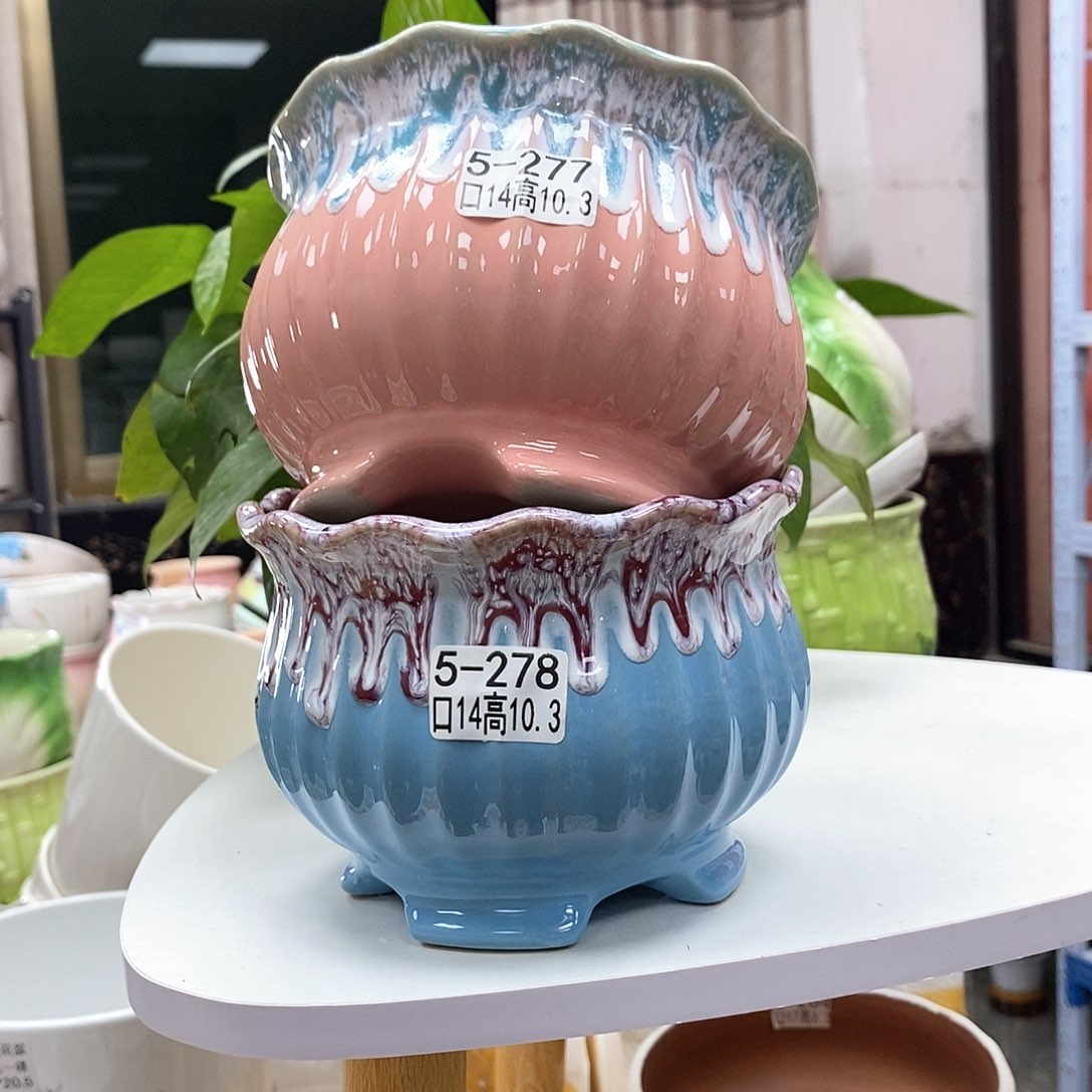陶瓷花盆-@@6277278