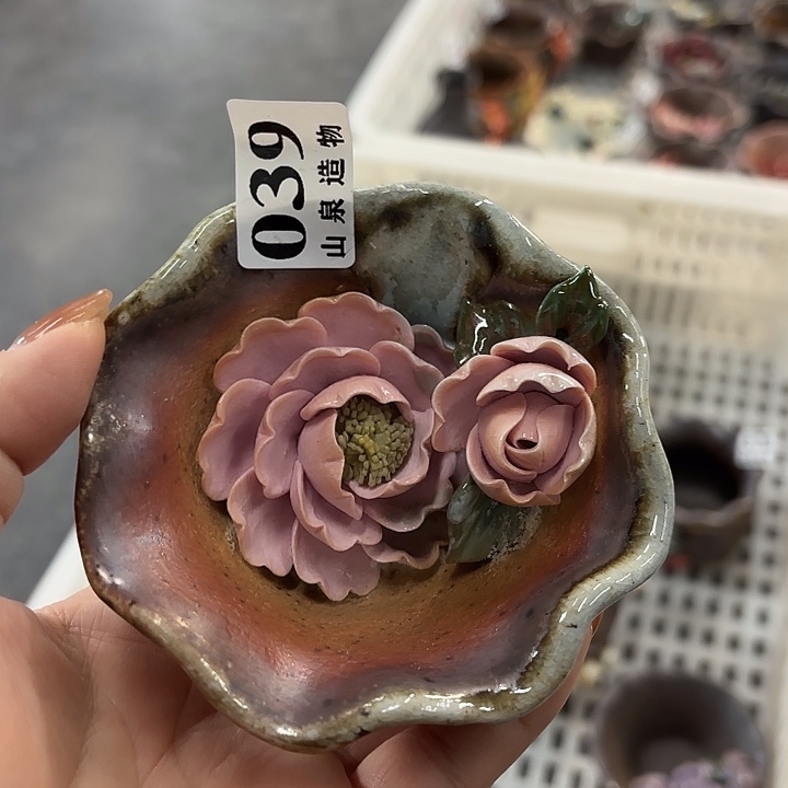 山泉造物手工制作柴烧039