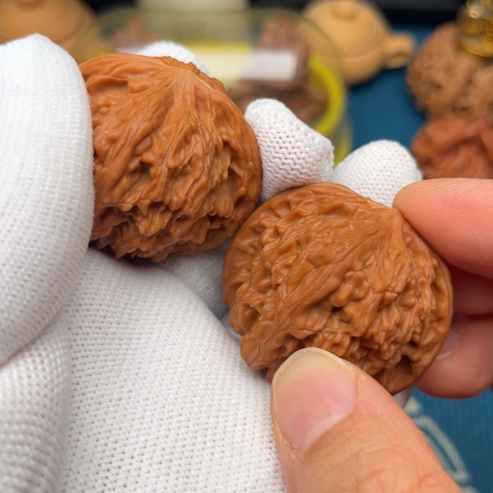 葫芦40全品磨盘 文玩核桃