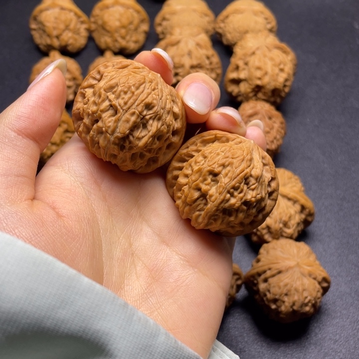 吊坠文玩核桃39全品正磨