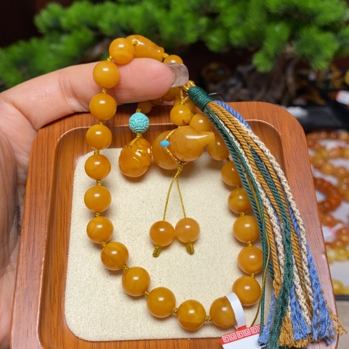 【闪购商品】手链蜜蜡未镶嵌手串