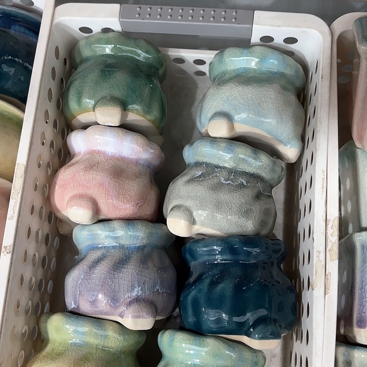 红陶发6个，非完美，介意慎拍。