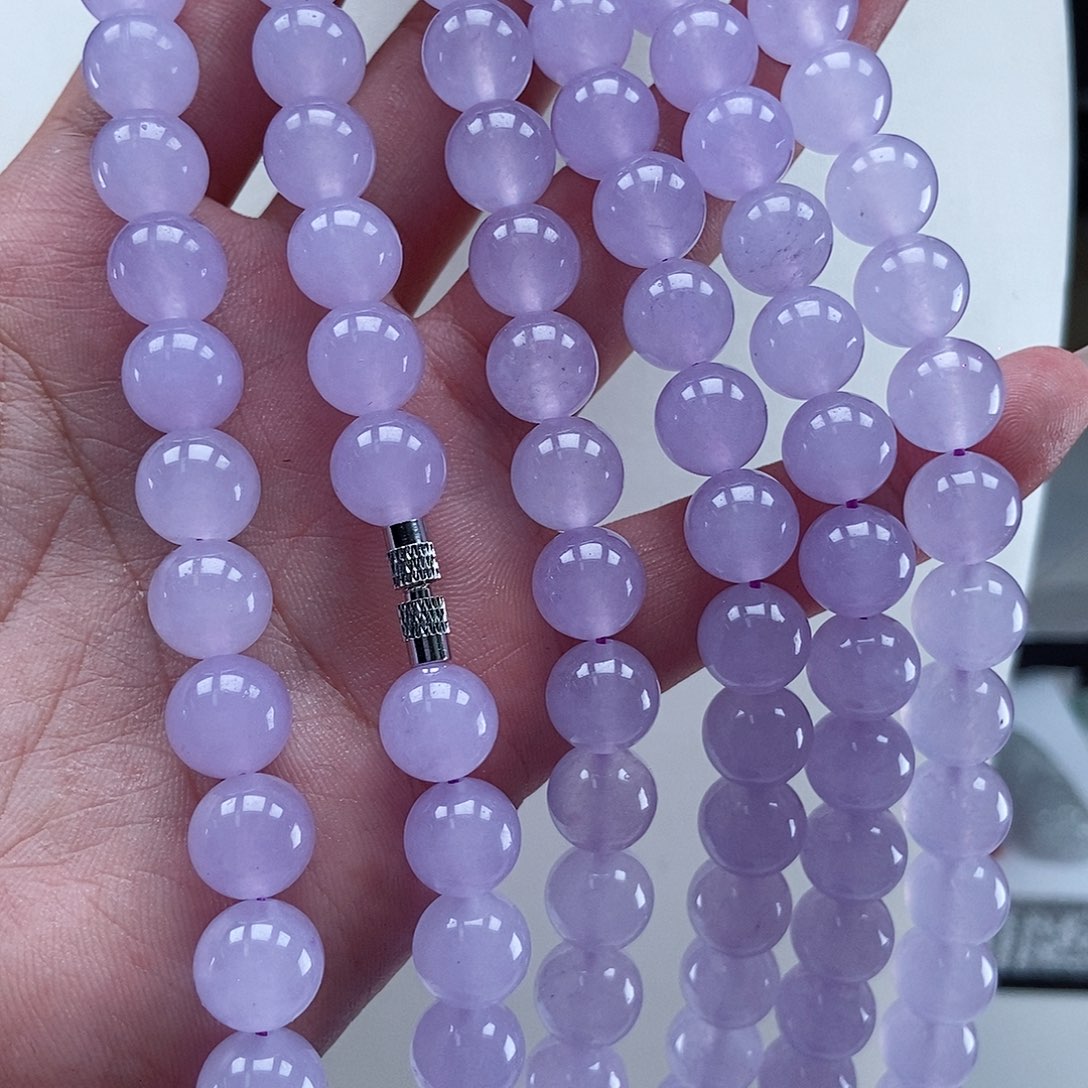 翡翠手链未镶嵌项链