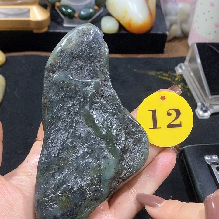 未镶嵌和田玉（糖玉）挂件